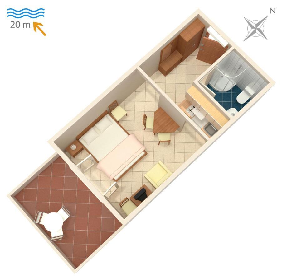 Apartments By The Sea Crikvenica - 2354 외부 사진
