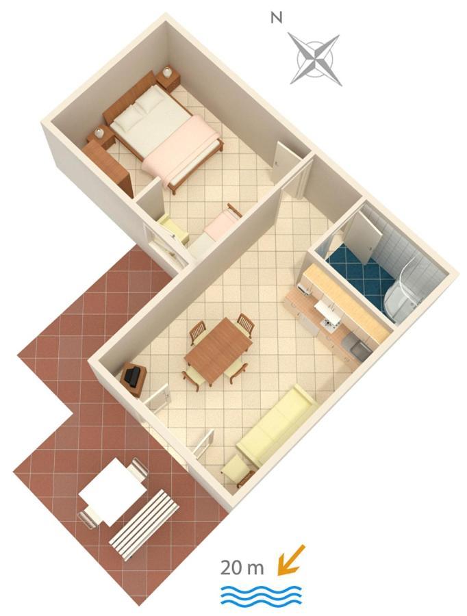 Apartments By The Sea Crikvenica - 2354 외부 사진