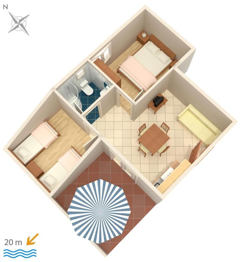 Apartments By The Sea Crikvenica - 2354 외부 사진
