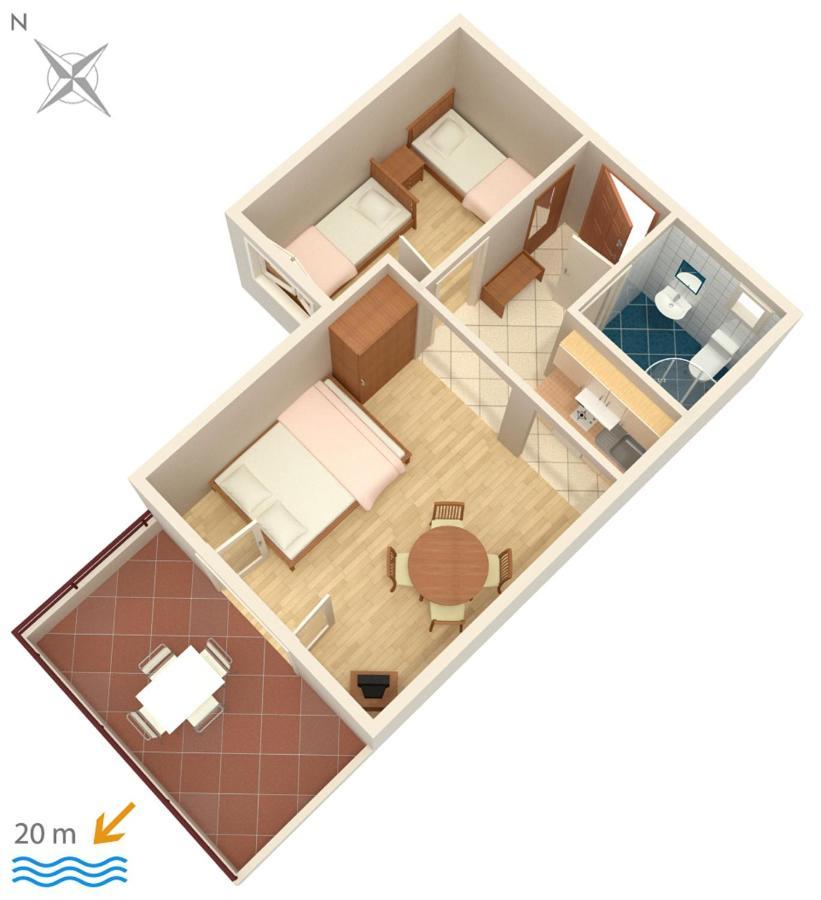 Apartments By The Sea Crikvenica - 2354 외부 사진