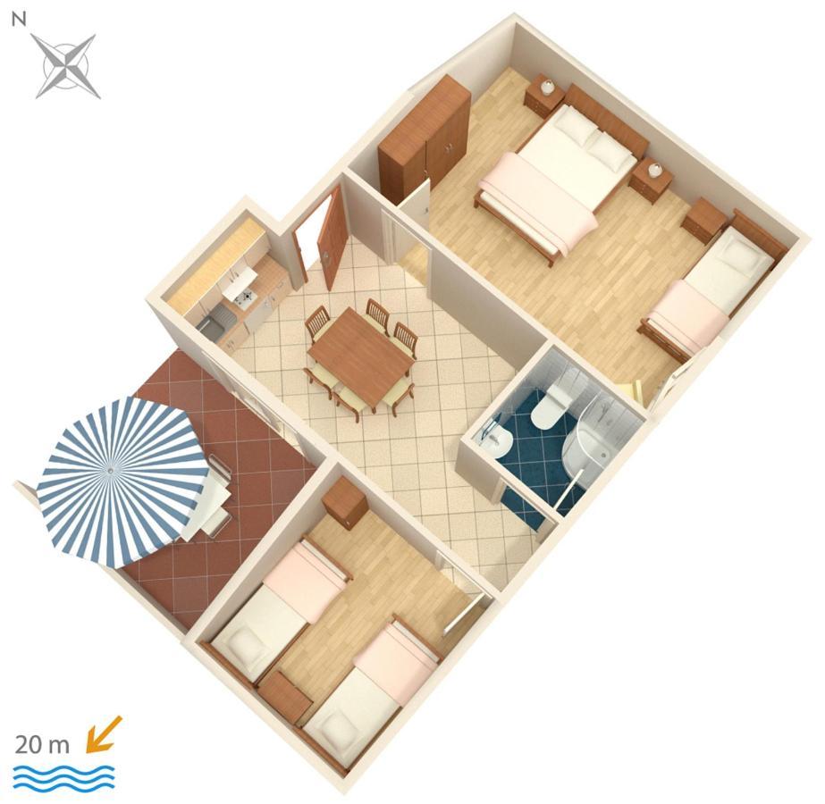 Apartments By The Sea Crikvenica - 2354 외부 사진